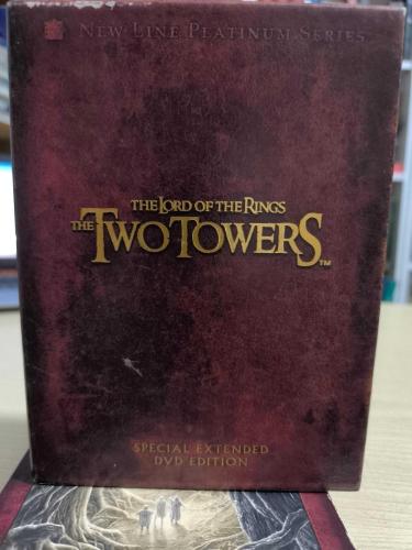 LOT.6 » The Lord of the Rings: The Two Towers (İki Kule) – New Line Platinum Series Özel Uzatılmış Sürüm (Special Extended DVD Edition)