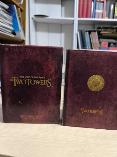The Lord of the Rings: The Two Towers (İki Kule) – New Line Platinum Series Özel Uzatılmış Sürüm (Special Extended DVD Edition)