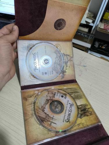 The Lord of the Rings: The Two Towers (İki Kule) – New Line Platinum Series Özel Uzatılmış Sürüm (Special Extended DVD Edition)