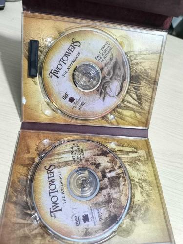 The Lord of the Rings: The Two Towers (İki Kule) – New Line Platinum Series Özel Uzatılmış Sürüm (Special Extended DVD Edition)