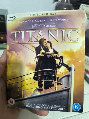 LOT.9 » Titanic – 2-Diskli Özel Blu-ray Koleksiyon Sürümü (James Cameron Başyapıtı)