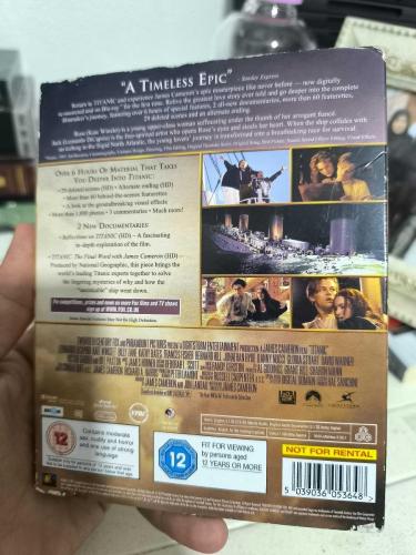Titanic – 2-Diskli Özel Blu-ray Koleksiyon Sürümü (James Cameron Başyapıtı)