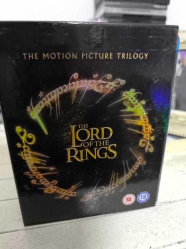 LOT.8 » The Lord of the Rings: The Motion Picture Trilogy – Orijinal Blu-ray Koleksiyon Seti