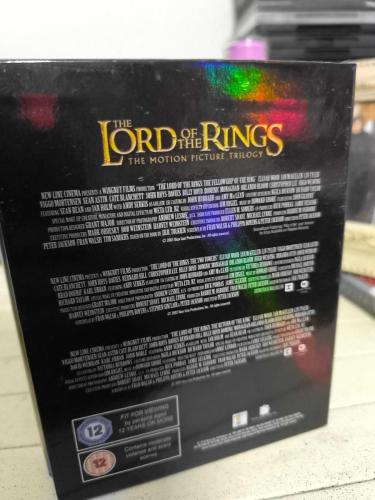 The Lord of the Rings: The Motion Picture Trilogy – Orijinal Blu-ray Koleksiyon Seti