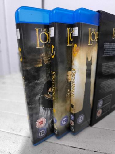 The Lord of the Rings: The Motion Picture Trilogy – Orijinal Blu-ray Koleksiyon Seti