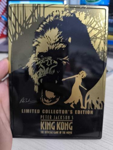 LOT.10 » Peter Jackson's King Kong: The Official Game of the Movie – Limited Collector's Edition (Metal Kutu)