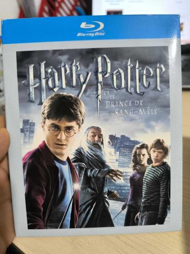 LOT.14 » Harry Potter ve Melez Prens (Harry Potter et le Prince de Sang-Mêlé) – Blu-ray Koleksiyon Sürümü