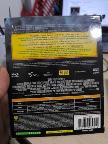 Harry Potter ve Melez Prens (Harry Potter et le Prince de Sang-Mêlé) – Blu-ray Koleksiyon Sürümü