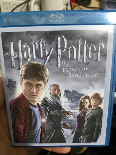 Harry Potter ve Melez Prens (Harry Potter et le Prince de Sang-Mêlé) – Blu-ray Koleksiyon Sürümü