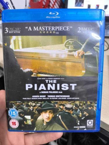 LOT.13 » The Pianist (Piyanist) – Roman Polanski Başyapıtı Blu-ray Sürümü