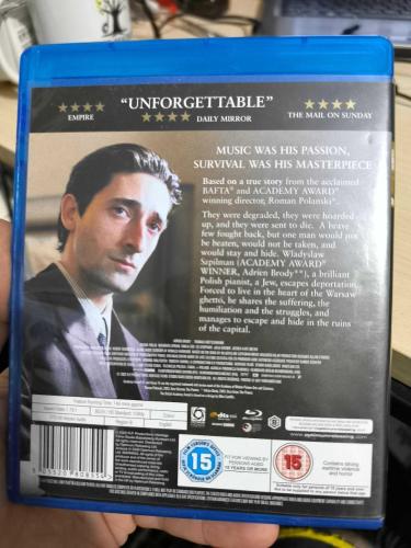 The Pianist (Piyanist) – Roman Polanski Başyapıtı Blu-ray Sürümü