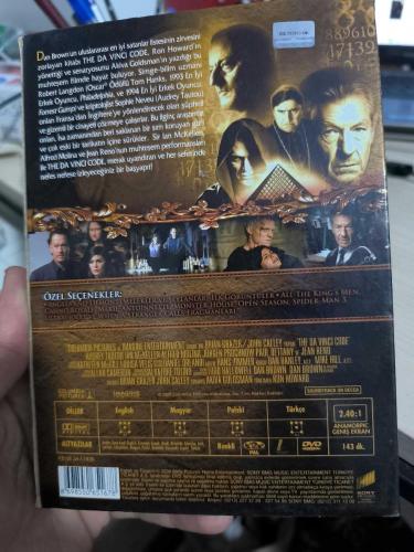 Da Vinci Şifresi (The Da Vinci Code) – Tom Hanks Başrollü DVD Özel Baskısı