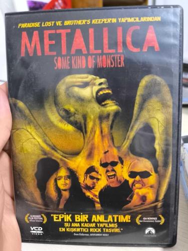 LOT.19 » Metallica: Some Kind of Monster – Özel VCD Belgesel Arşivi