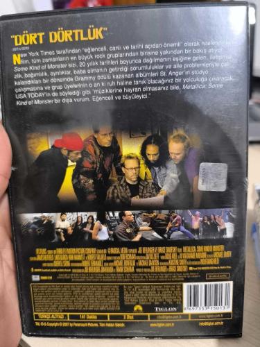Metallica: Some Kind of Monster – Özel VCD Belgesel Arşivi