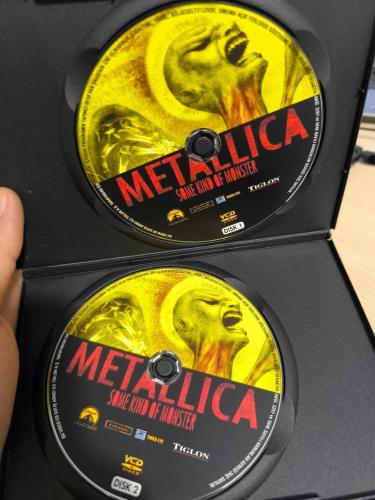 Metallica: Some Kind of Monster – Özel VCD Belgesel Arşivi