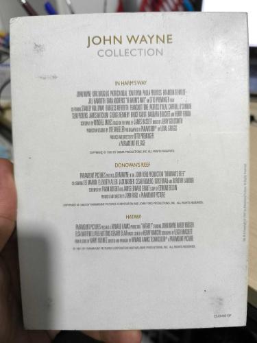 John Wayne Collection – Özel 3’lü Film Arşiv Seti