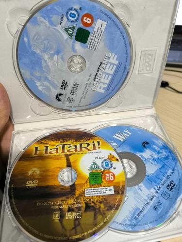 John Wayne Collection – Özel 3’lü Film Arşiv Seti