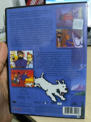 Tenten – İkili Macera DVD Koleksiyonu (Calculus Vakası & Köpekbalığı Gölü)