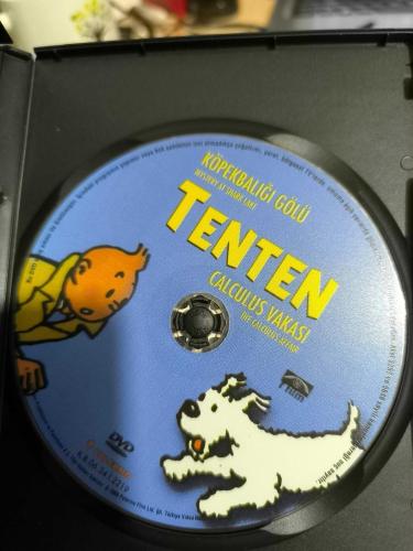 Tenten – İkili Macera DVD Koleksiyonu (Calculus Vakası & Köpekbalığı Gölü)