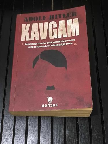 Kavgam (Mein Kampf) | Tam Metin Baskı