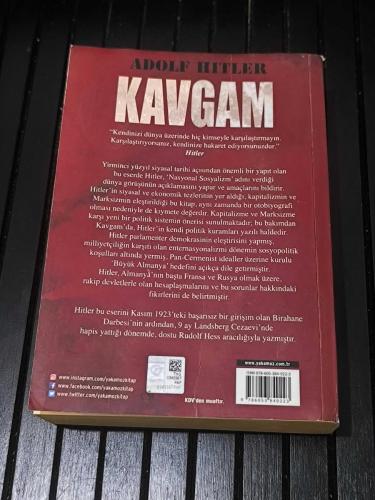 Kavgam (Mein Kampf) | Tam Metin Baskı