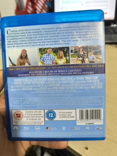 Forrest Gump – 25. Yıl Özel Blu-ray Koleksiyon Sürümü