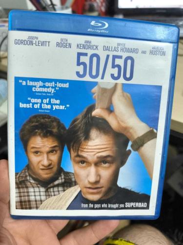 LOT.20 » 50/50 – Blu-ray Koleksiyon Sürümü (Duygusal ve Eğlenceli Dram)