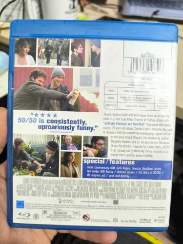 50/50 – Blu-ray Koleksiyon Sürümü (Duygusal ve Eğlenceli Dram)
