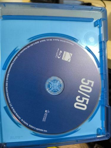 50/50 – Blu-ray Koleksiyon Sürümü (Duygusal ve Eğlenceli Dram)