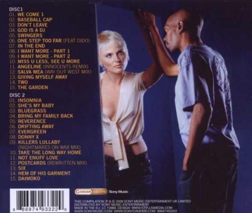 CD - FAITHLESS - THE BEST OF  2CD