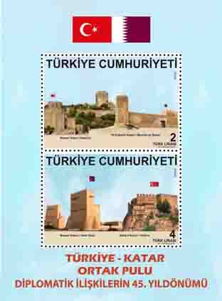 9 ADET 2018 - 2019 YILI BLOK PUL