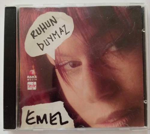 EMEL / Ruhun duymaz ~ [ İLK BASKI - 1995 • CD ]