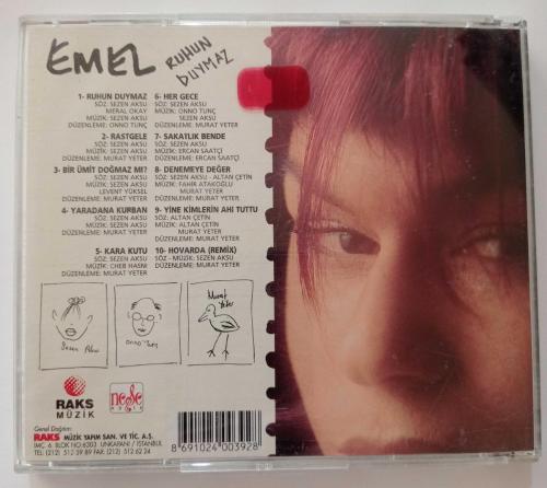 EMEL / Ruhun duymaz ~ [ İLK BASKI - 1995 • CD ]