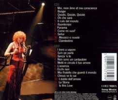 CD - Fiorella Mannoia - Concerti  2CD