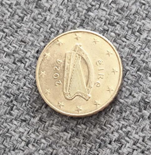 İRLANDA 10 EUROCENT 2024