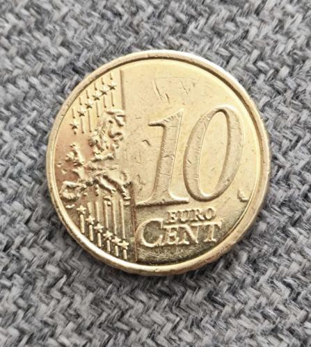 İRLANDA 10 EUROCENT 2024