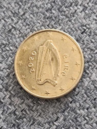 İRLANDA 10 EUROCENT 2020
