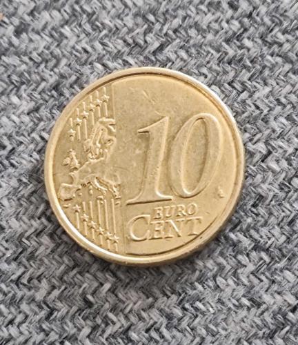 İRLANDA 10 EUROCENT 2020