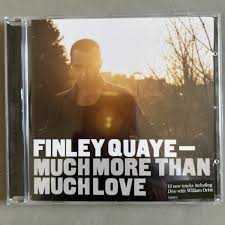 CD - Finley Quaye - Much More Than Much Love