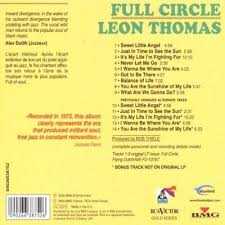 CD - LEON THOMAS – FULL CIRCLE