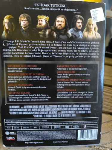 Game of Thrones - Birinci Sezonun Tamamı (5 Diskli Set)