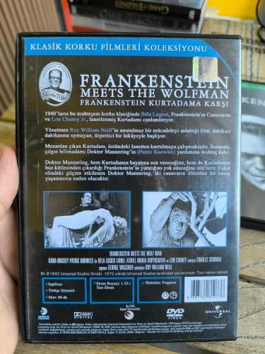 Universal Klasik Korku Filmleri Koleksiyonu (3’lü DVD Set)