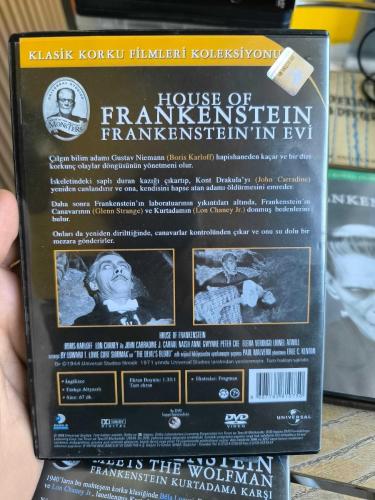 Universal Klasik Korku Filmleri Koleksiyonu (3’lü DVD Set)