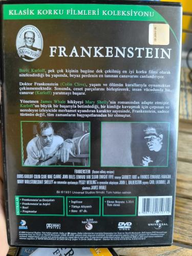 Universal Klasik Korku Filmleri Koleksiyonu (3’lü DVD Set)