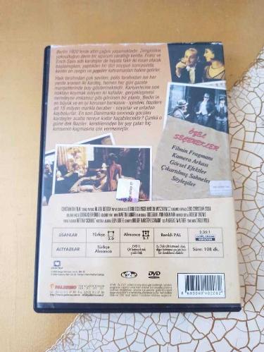 SASS * NAZİ HIRSIZLARI / DVD
