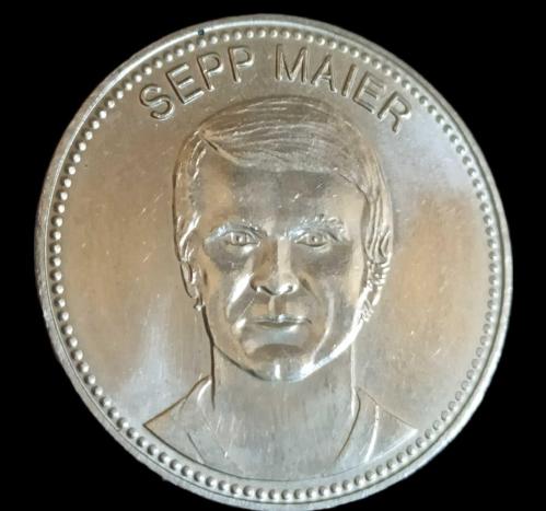 1970 Meksika FIFA Dünya Kupası hatıra madalyon