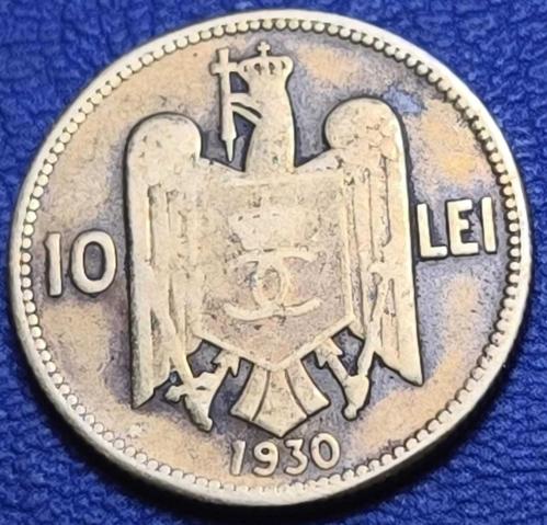 ROMANYA 1930 10 LEİ