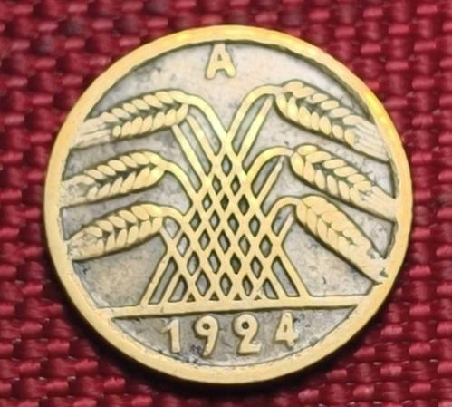 Almanya 1924 5 PFENNİG ( A )