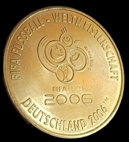 2006 FIFA Dünya Kupası Almanya Nürnberg hatıra madalyon