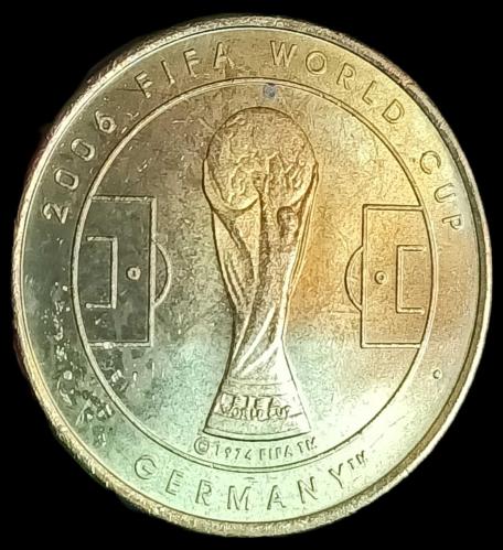Almanya 2006 FIFA Dünya kupası Anısına İspanya Hatıra Madalya 8gr Koruma Kapsülünde